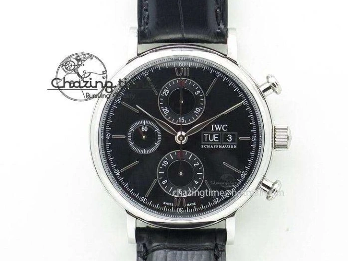 MIROTIME 0309 Big Pilot Top Gun Miramar PVD Plated Titanium on Green Nylon Strap A23J Refined 7398